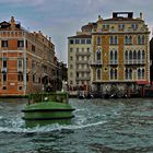 Venedig, das grüne Boot