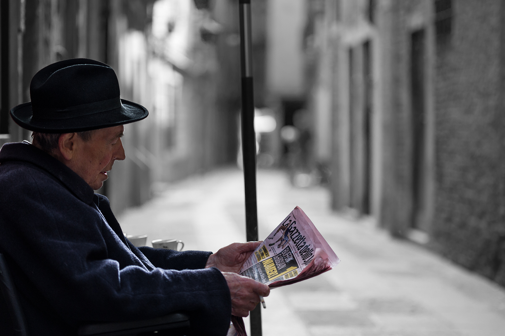 Venedig, der alte Mann