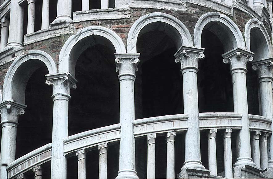 Venedig - der Bovolo Turm