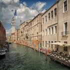 VENEDIG DER SCHIEFE TURM