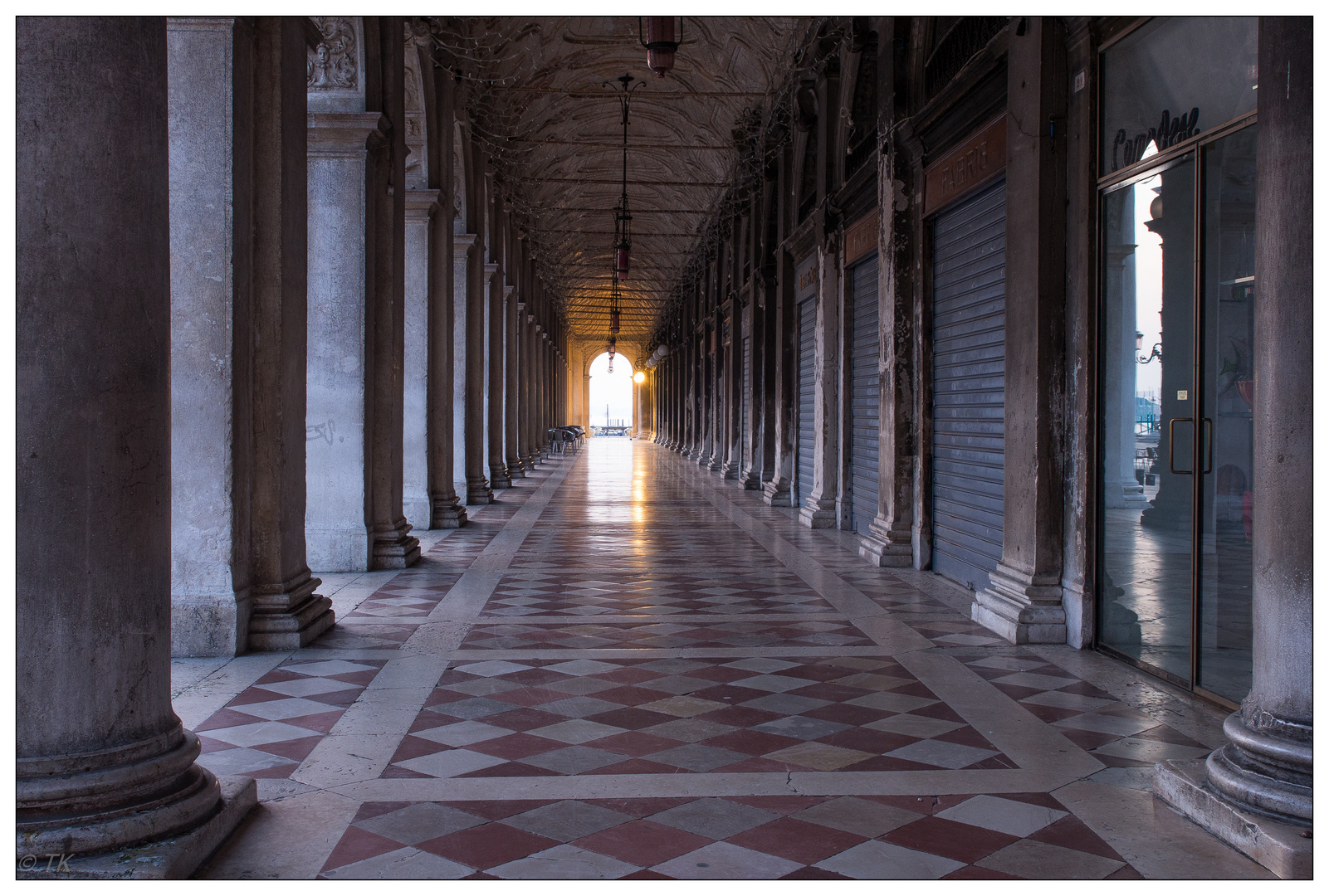 Venedig - der Weg zur Sonne...