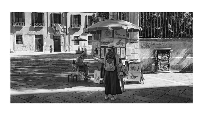 Venedig - Die Bewunderer