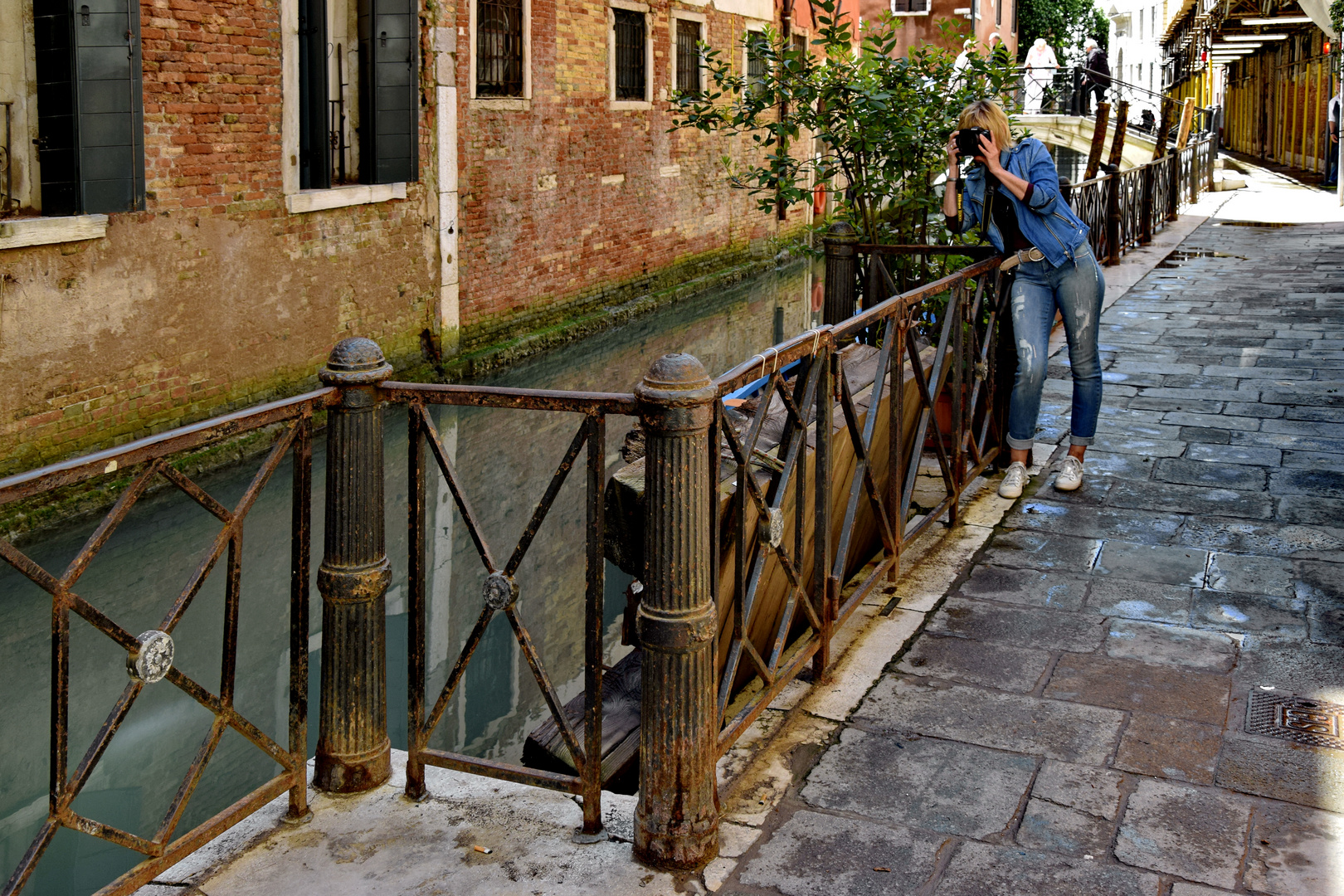 Venedig, die Konkurrenz schläft nicht 