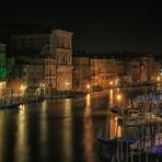 Venedig die Lichter der Nacht