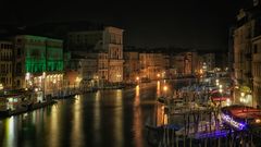 Venedig die Lichter der Nacht