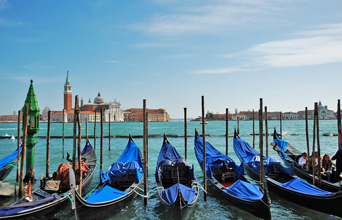 Venedig, die Stadt der Gondeln