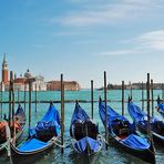 Venedig, die Stadt der Gondeln