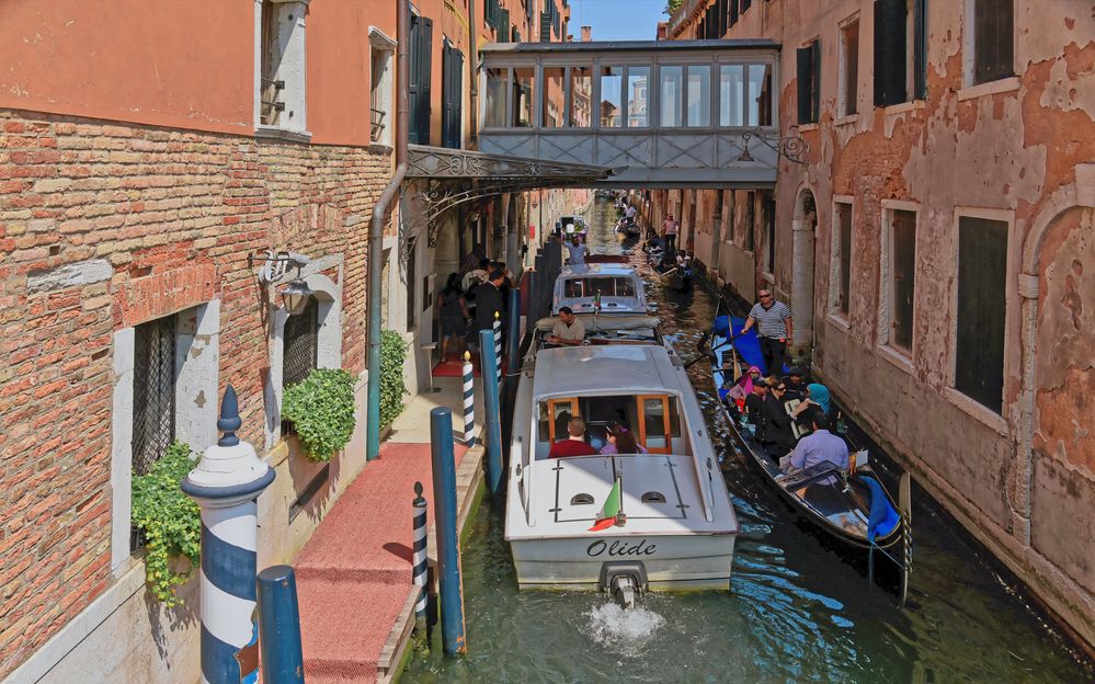 Venedig – die Wasserstadt