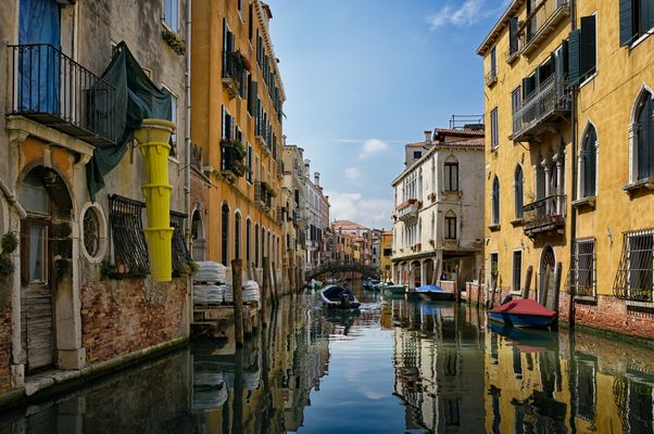 Venedig die Welt steht still