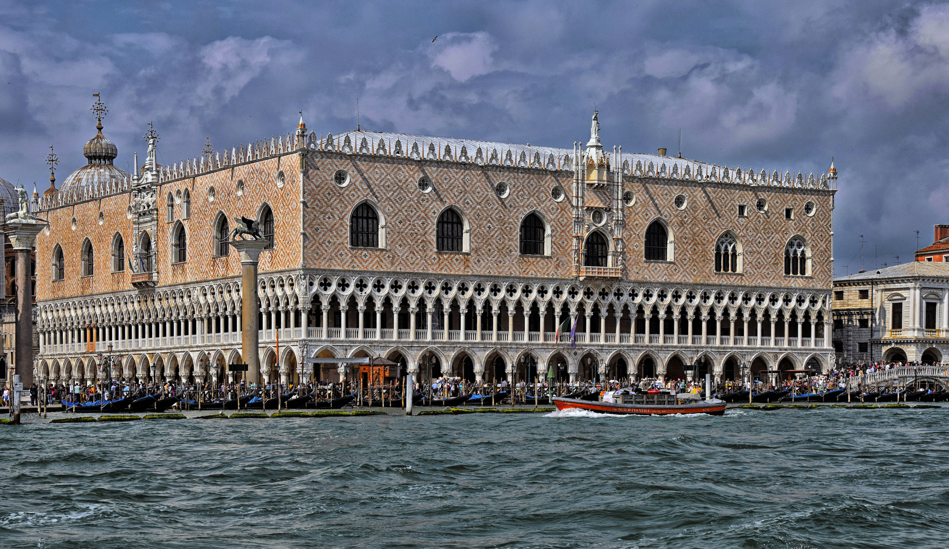 Venedig,  Dogenpalast