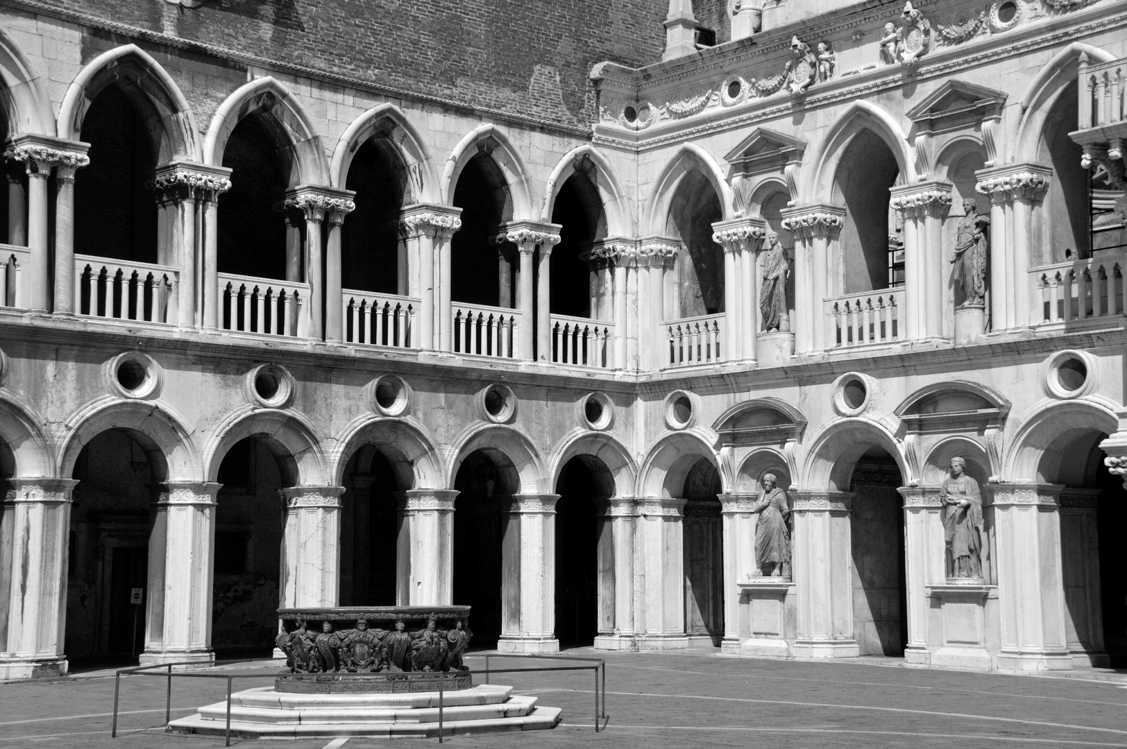 Venedig, Dogenpalast