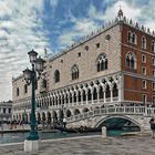 VENEDIG   - Dogenpalast -