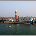 Venedig, Dogenpalast und Campanile