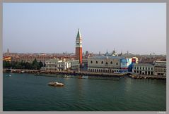 Venedig, Dogenpalast und Campanile