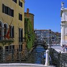 Venedig, durch die Straßen schlendern