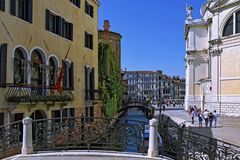 Venedig, durch die Straßen schlendern