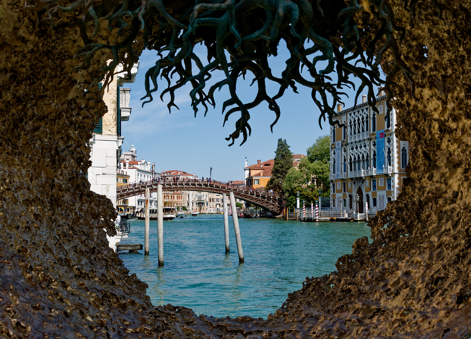 Venedig: Durchblick