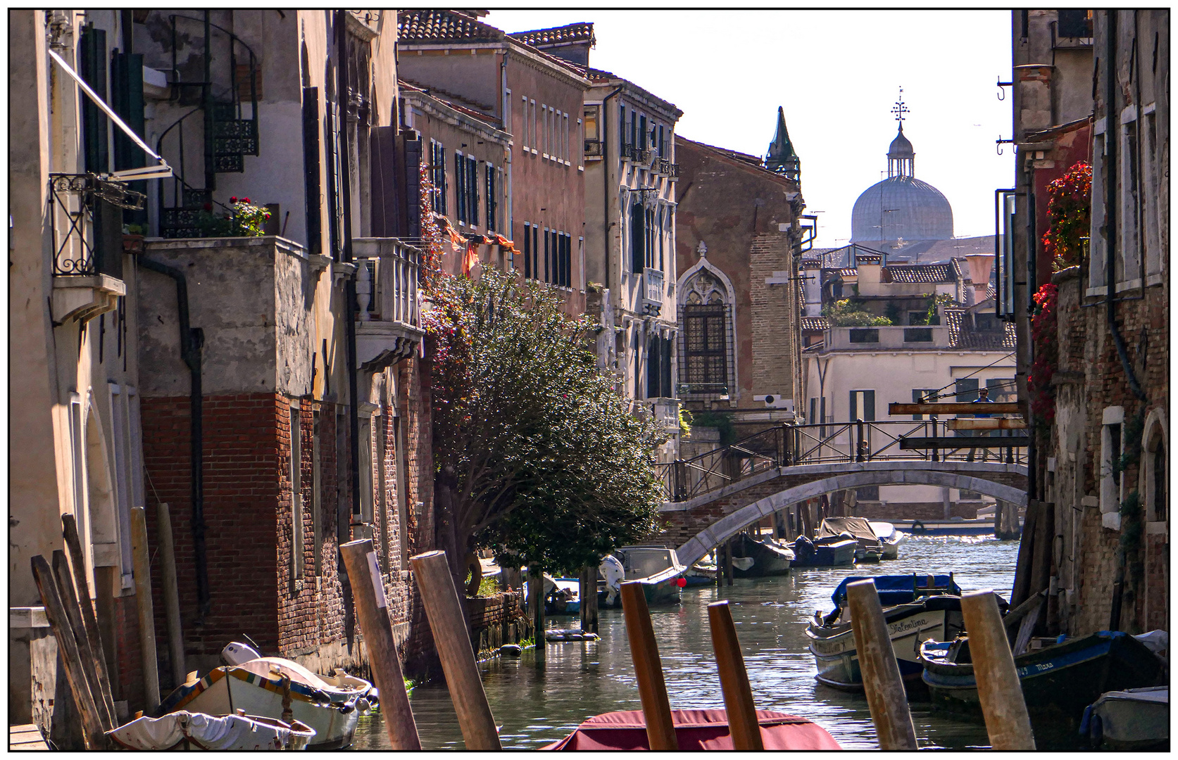 Venedig Durchblick