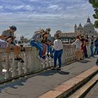 VENEDIG  - ein beliebter Treffpunkt -