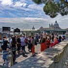   VENEDIG - ein beliebter Treffpunkt -