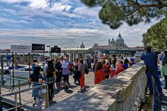   VENEDIG - ein beliebter Treffpunkt -