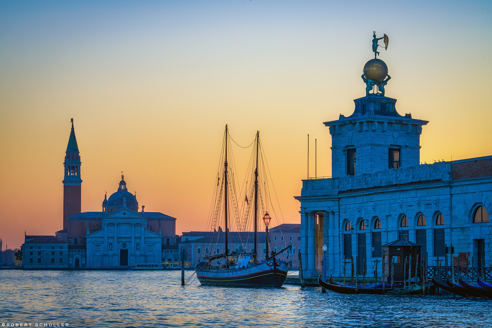 Venedig, ein besonders markanter Punkt.