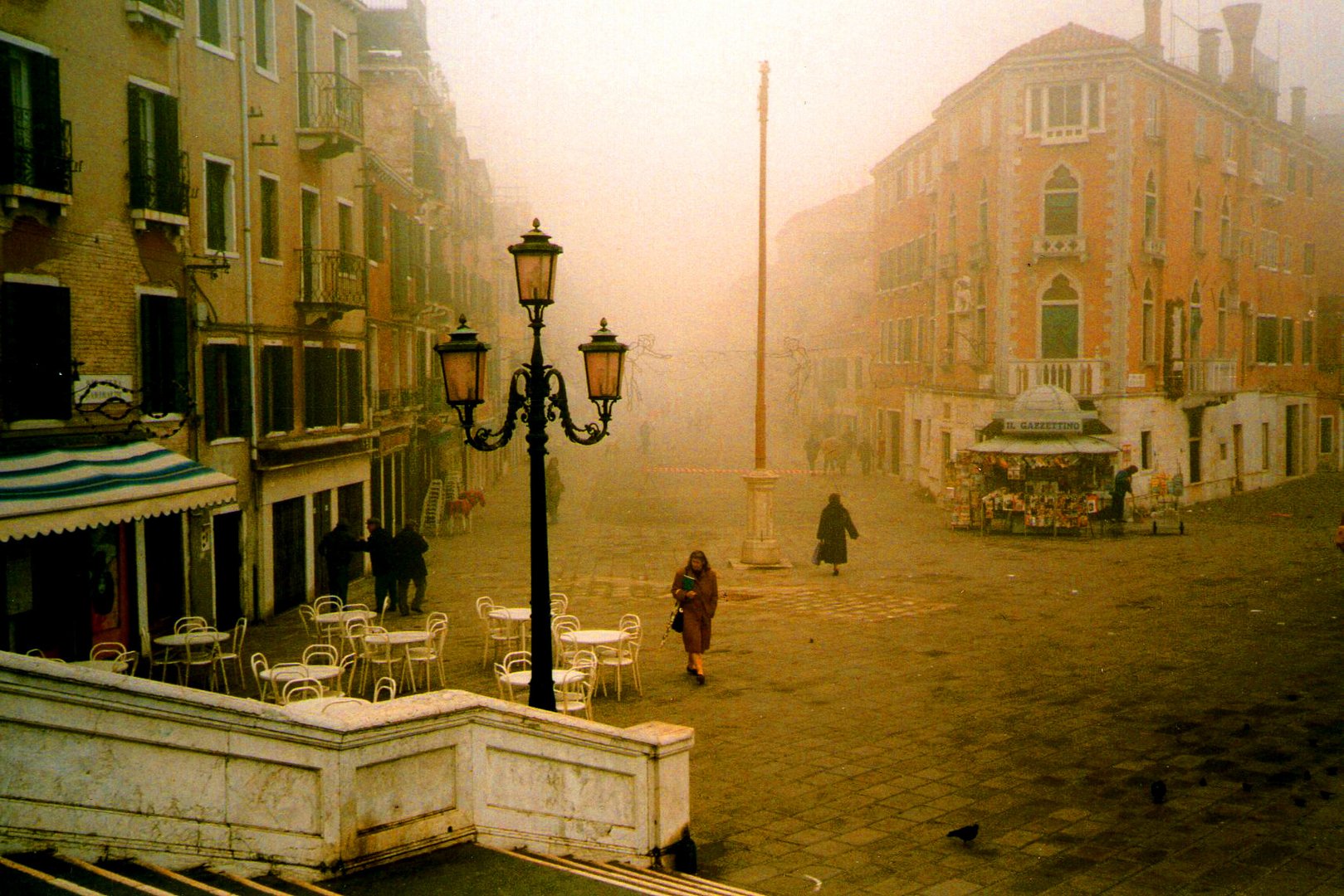 Venedig - ein Fabruarmorgen