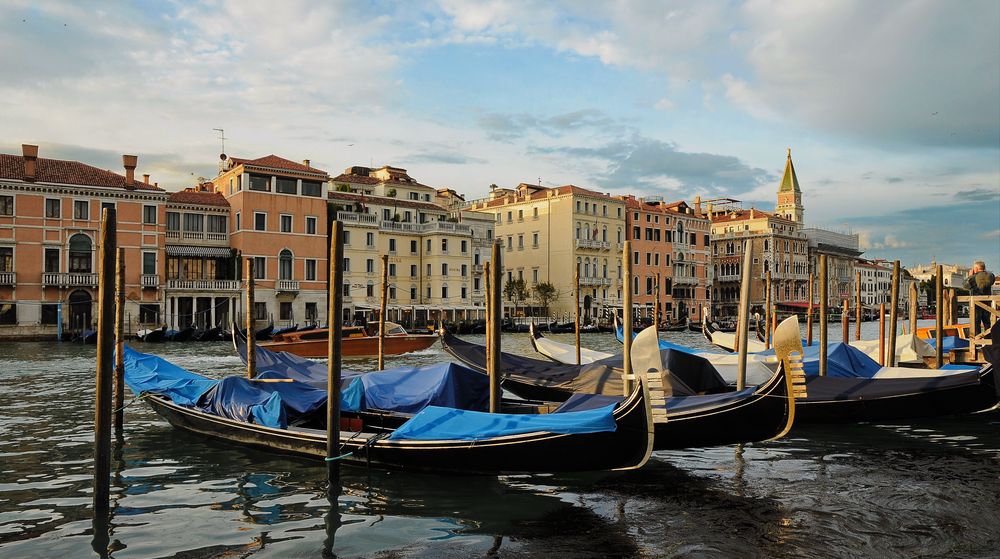 Venedig – ein Name der zum Träumen verleitet.