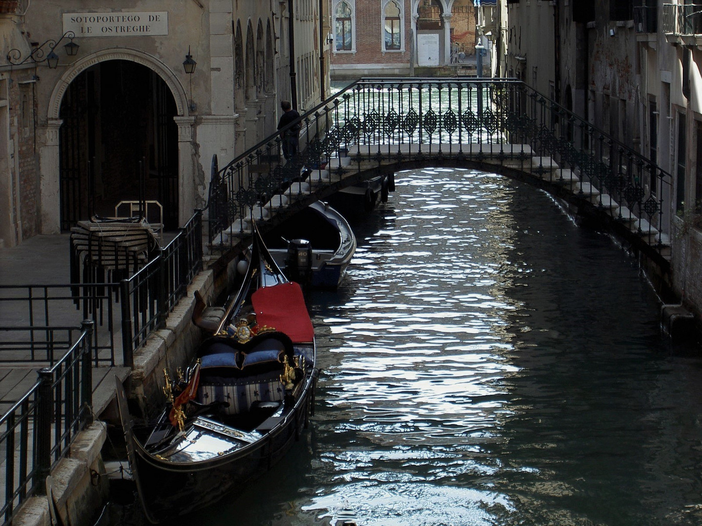  Venedig: Ein Ort der Harmonie und Stille.