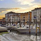 Venedig, ein schöner Tag geht zu Ende