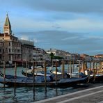 Venedig, ein schöner Tag geht zu Ende