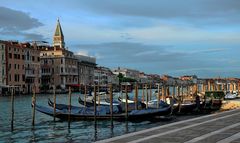 Venedig, ein schöner Tag geht zu Ende