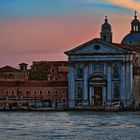 VENEDIG   - Ein schöner Tag neigt sich dem Ende -