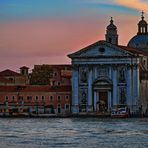 VENEDIG   - Ein schöner Tag neigt sich dem Ende -