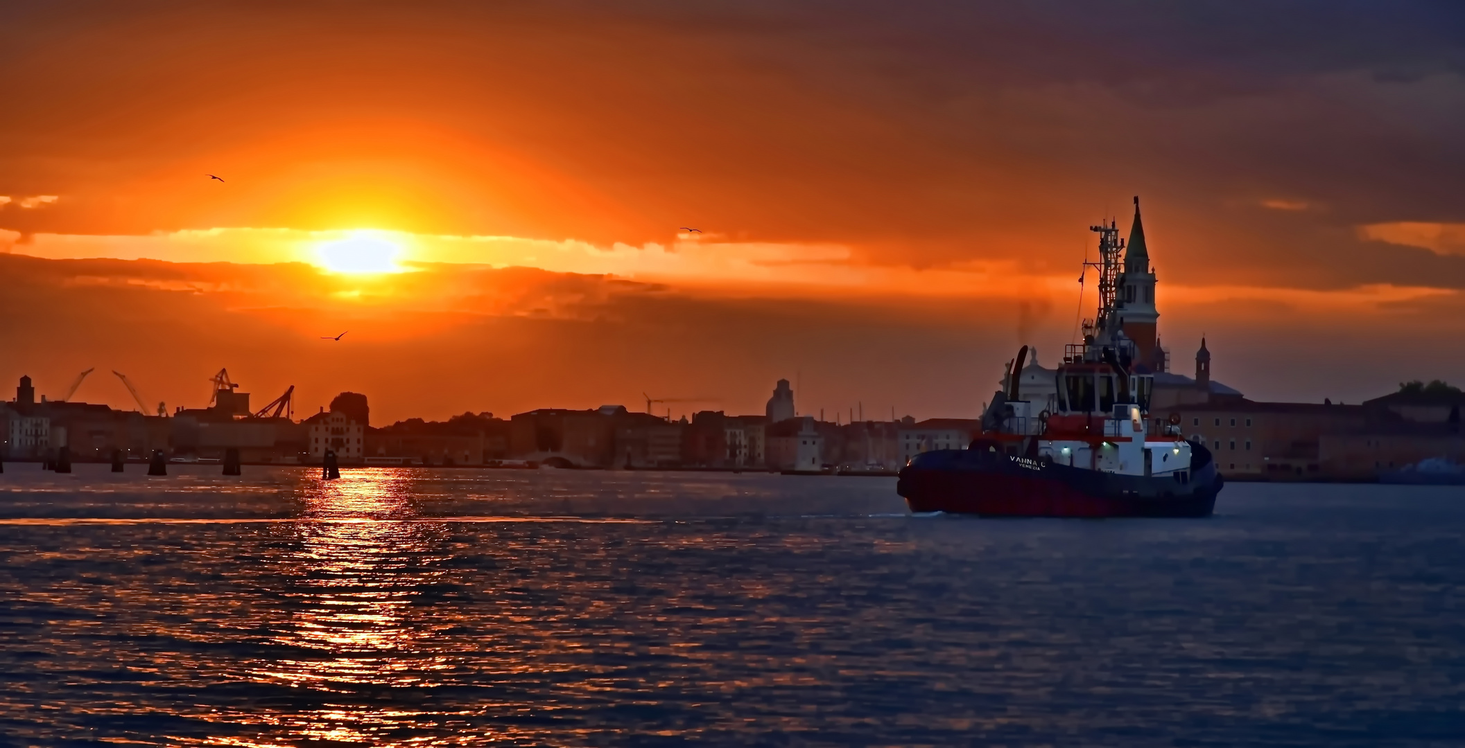 VENEDIG   - ein Sonntag mit Sonne -