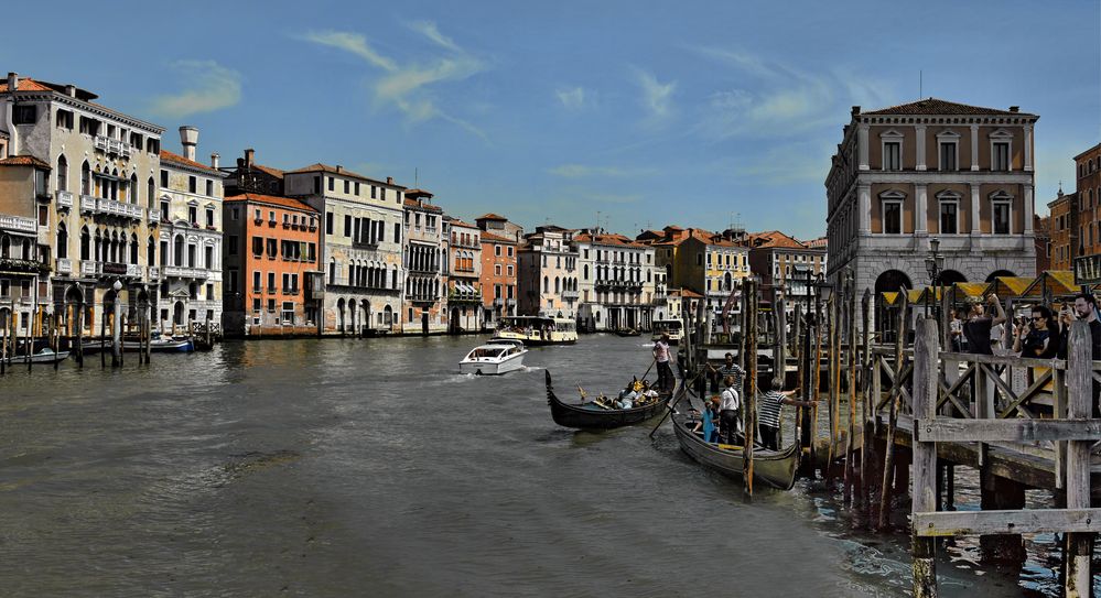 VENEDIG  - Ein Traum von Kunst und Geschichte -