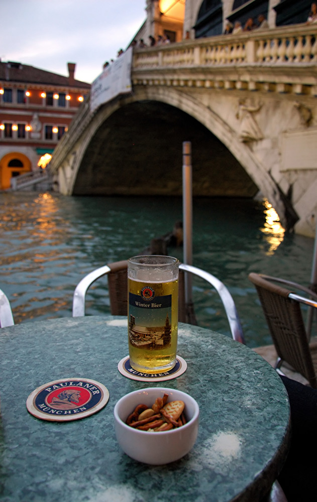 Venedig - ein warmer Juni-Abend und dann das