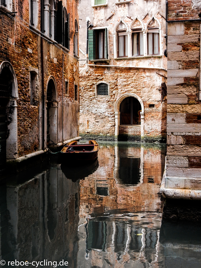 Venedig - eine spiegelreiche Stadt