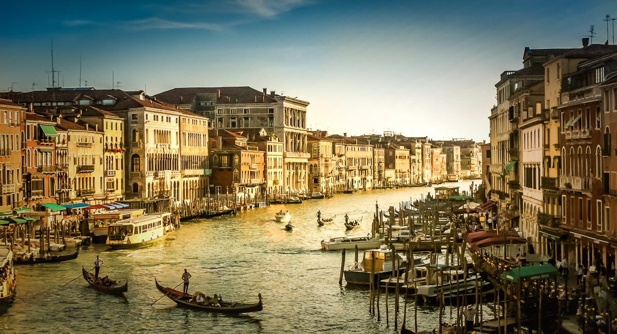 Venedig - Eine Stadt im Wasser