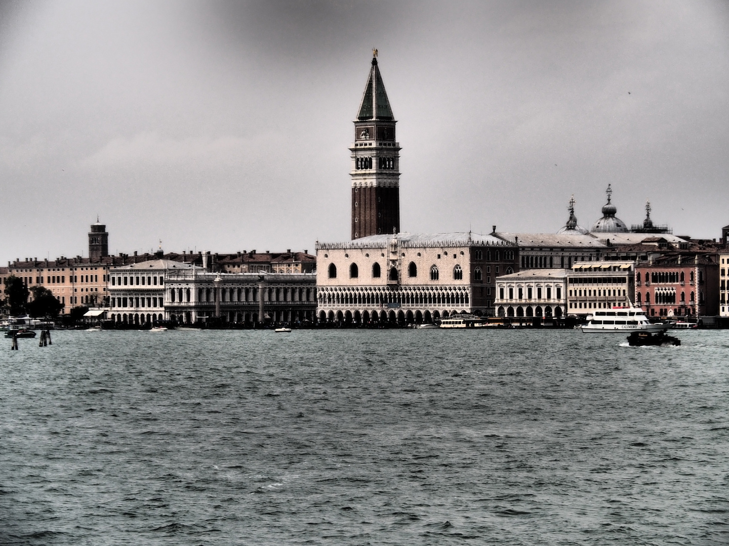 Venedig, erster Blick