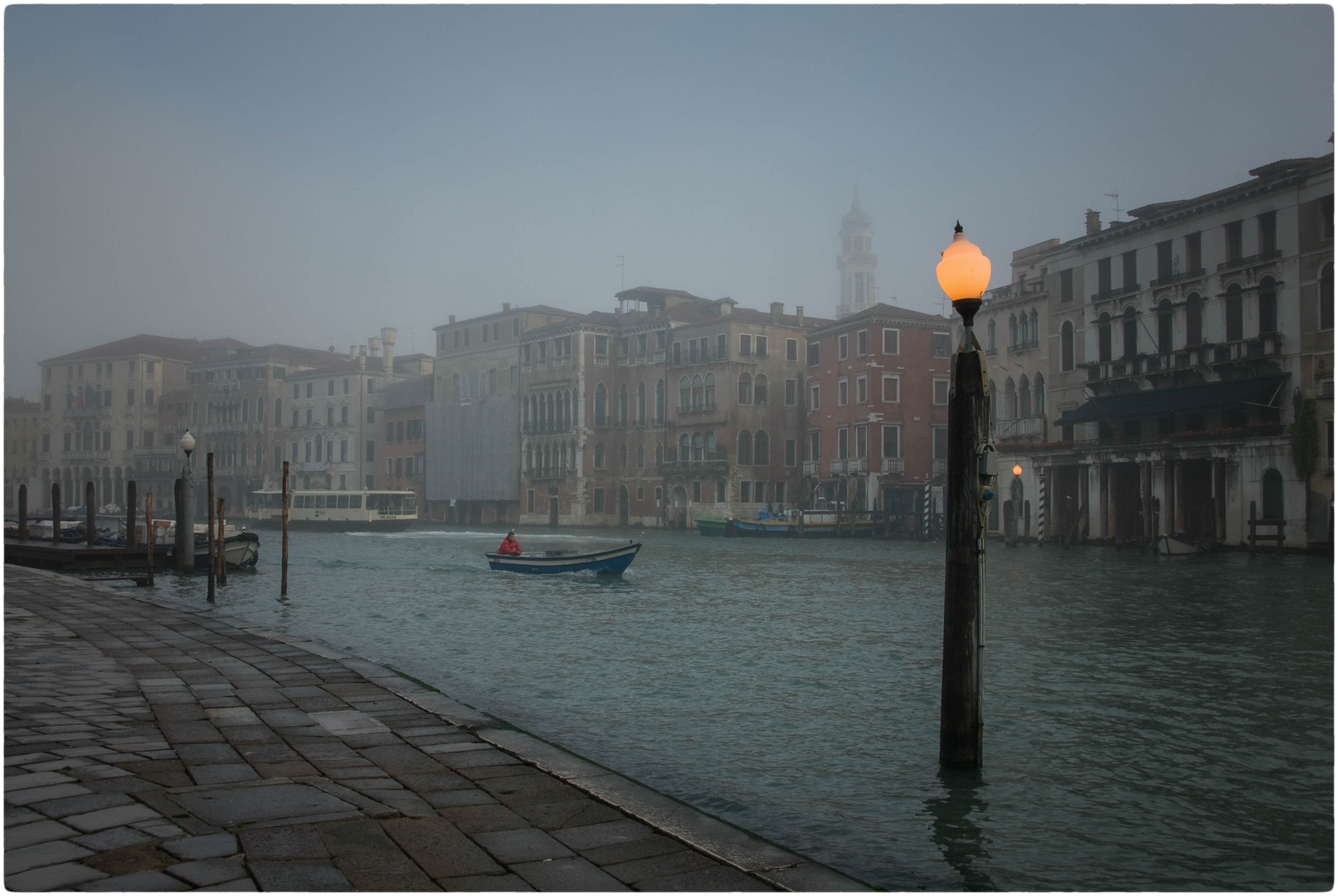 Venedig erwacht ...