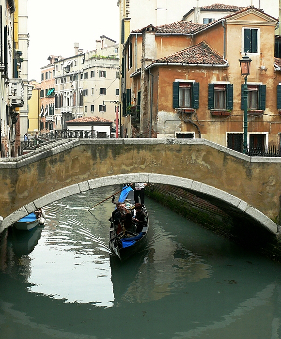 Venedig - es könnte eng werden