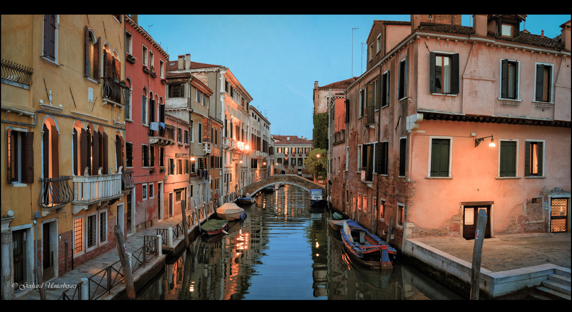 Venedig ... es wird schön langsam dunkel!