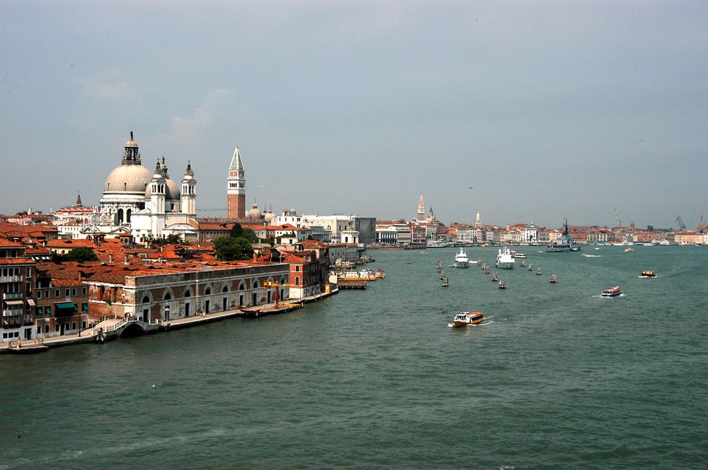 venedig fährenfahrt 2003