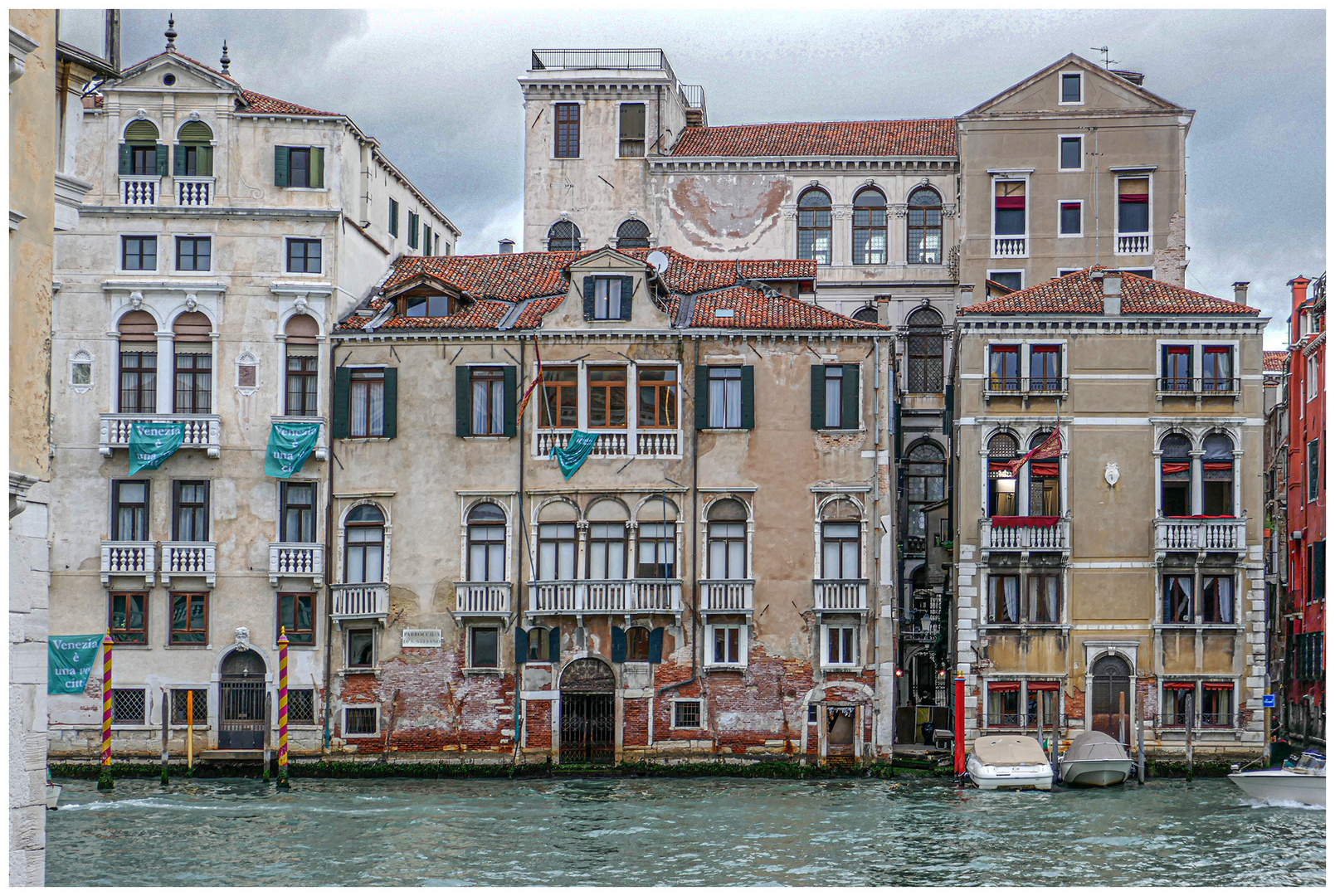 Venedig Fassade 15