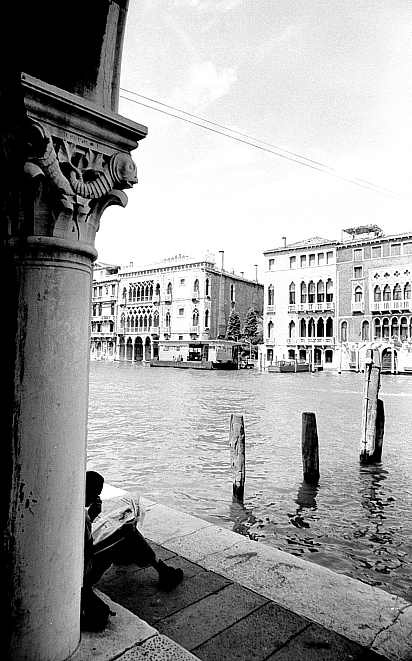 Venedig - fast idyllisch