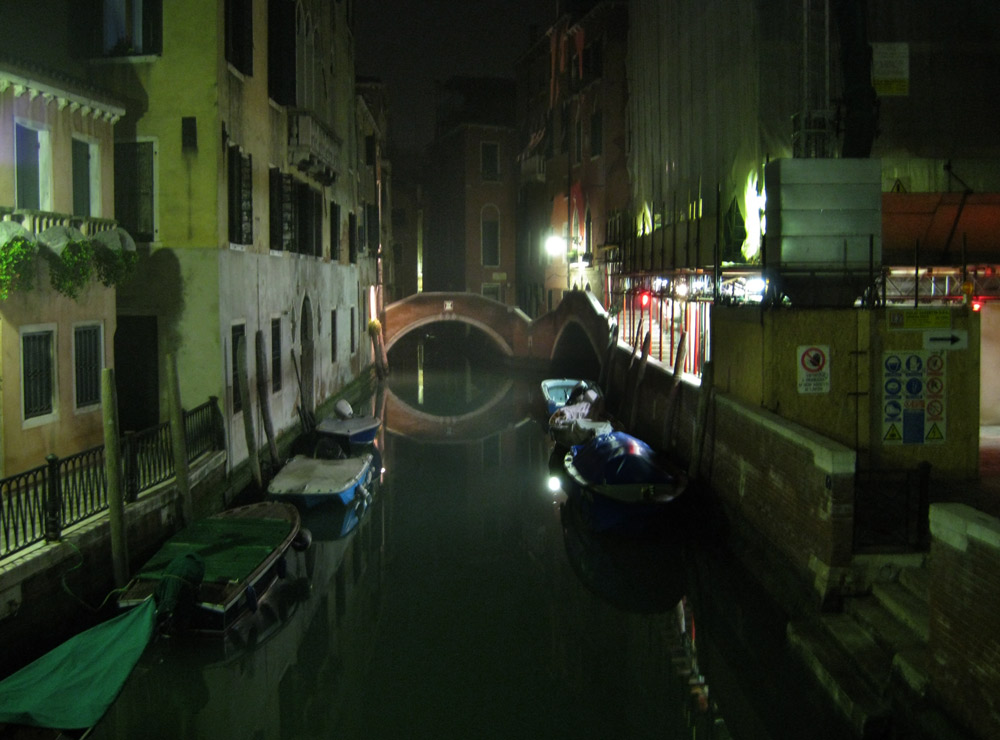 Venedig Februar 2008