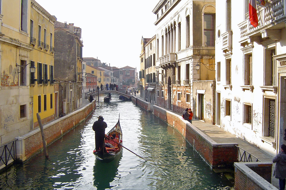 Venedig Februar 2010
