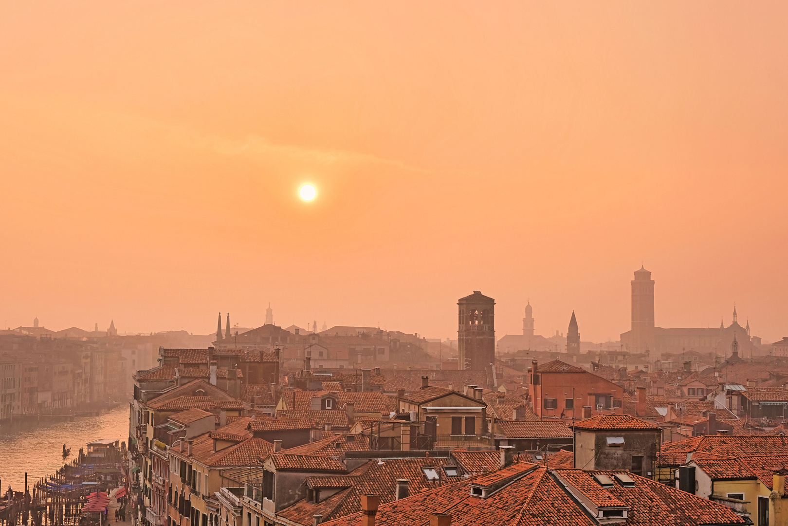 Venedig Februar 2019