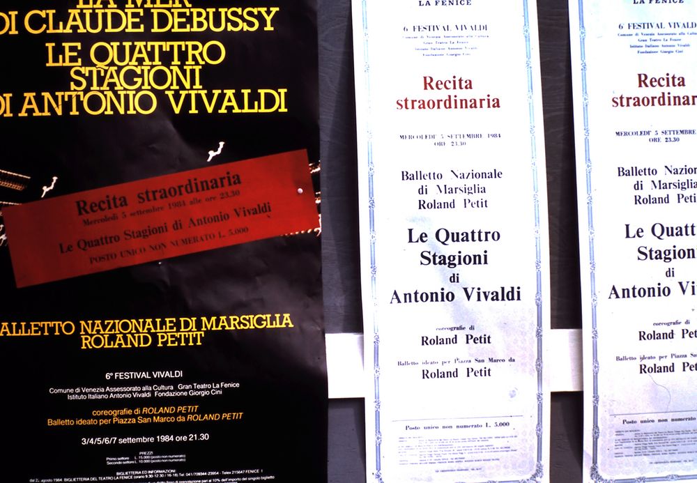 Venedig - Festival Vivaldi 1984
